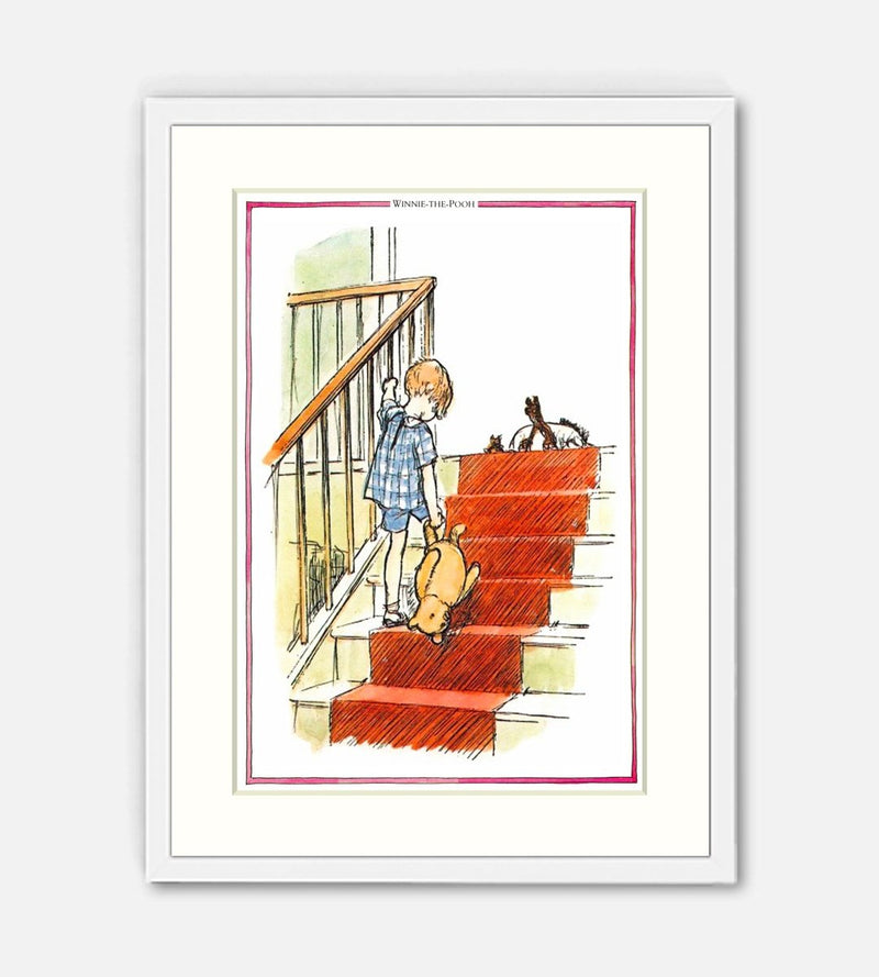 Print: Winnie the Pooh, Bedtime - Tales for Tadpoles