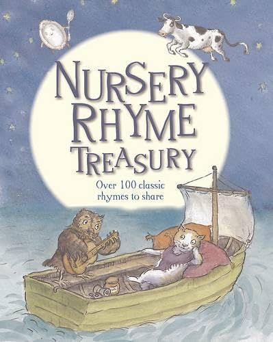 Priscilla Lamont: Nursery Rhyme Treasury (Second - Hand) - Tales for Tadpoles