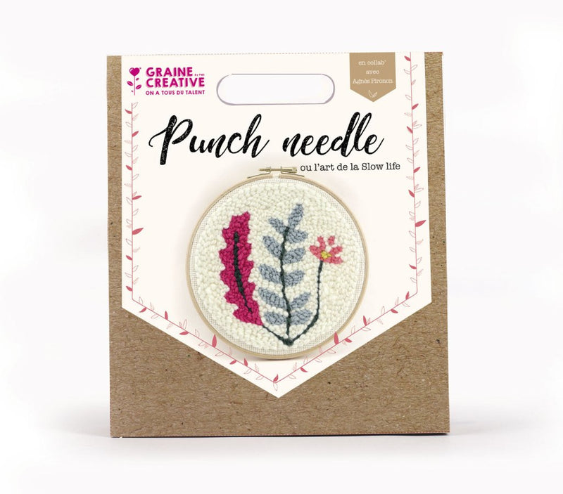 Punch Needle Kit: Floral - Tales for Tadpoles