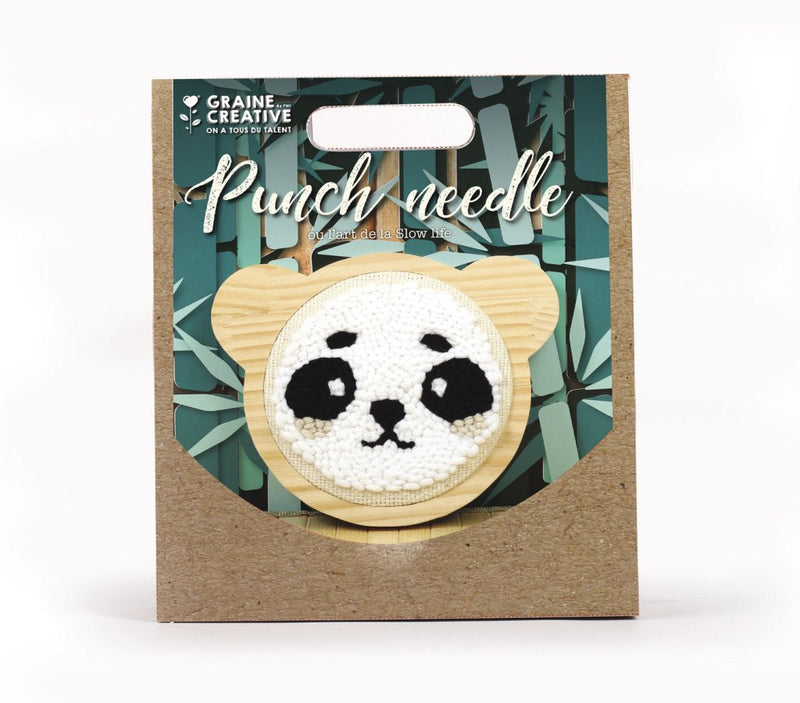 Punch Needle Kit: Panda - Tales for Tadpoles