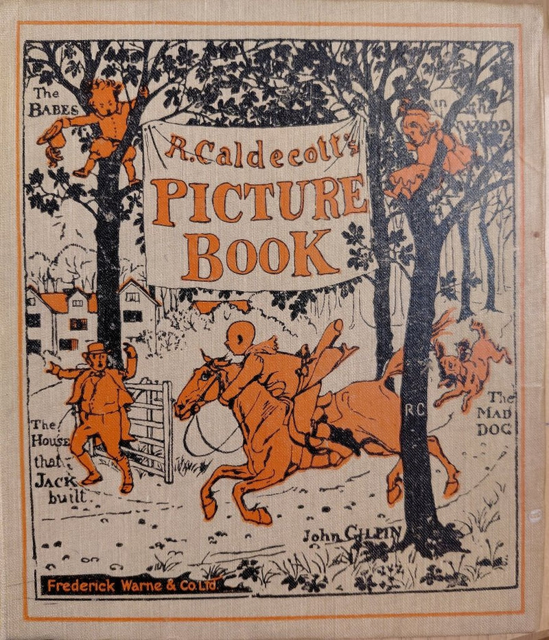 R. Caldecott's Picture Book - Tales for Tadpoles
