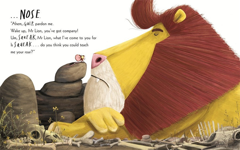 Rachel Bright: The Lion Inside, illustrated by Jim Field - Tales for Tadpoles