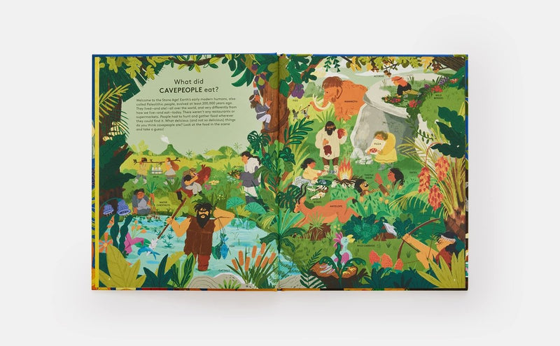 Rachel Levin: Who Ate What? A Historical Guessing Game for Food Lovers, illustrated by Natalia Rojas Castro - Tales for Tadpoles