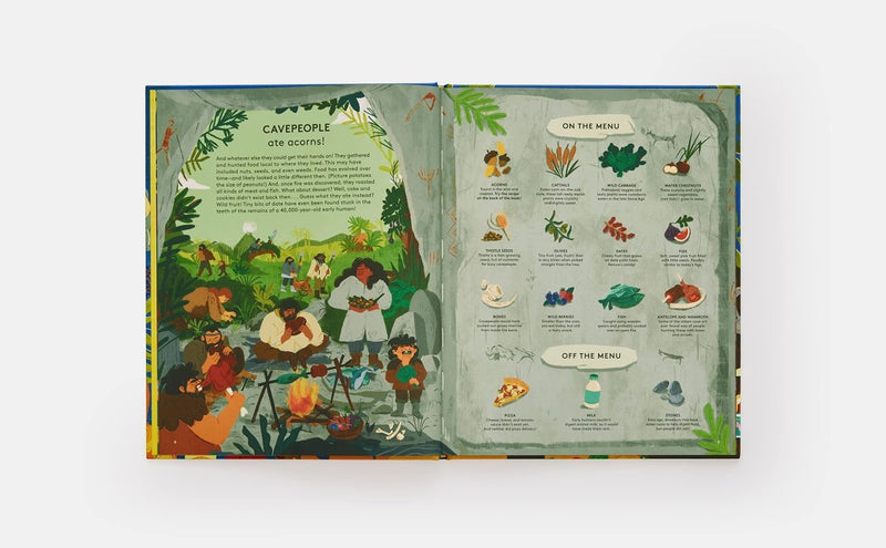 Rachel Levin: Who Ate What? A Historical Guessing Game for Food Lovers, illustrated by Natalia Rojas Castro - Tales for Tadpoles