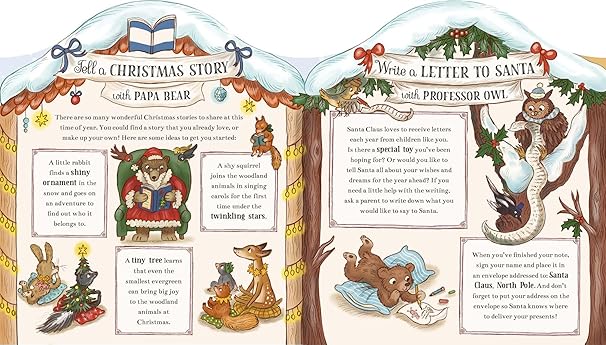 Rachel Piercey: Brown Bear Wood: Christmas is coming to town!, illustrated by Freya Hartis - Tales for Tadpoles