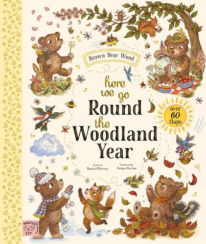 Rachel Piercey: Here We Go Round the Woodland Year, illustrated by Freya Hartas - Tales for Tadpoles