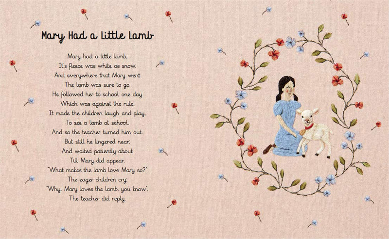 Rachel Williams (edited by): Read to Your Baby Every Day, embroidered by Chloe Giordano - Tales for Tadpoles