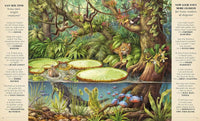 Rachel Williams: Picture Puzzler - A Natural History Hide - and - Seek, illustrated by Ksenia Bakhareva - Tales for Tadpoles