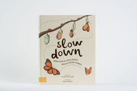 Rachel Williams: Slow Down, illustrated by Freya Hartas - Tales for Tadpoles