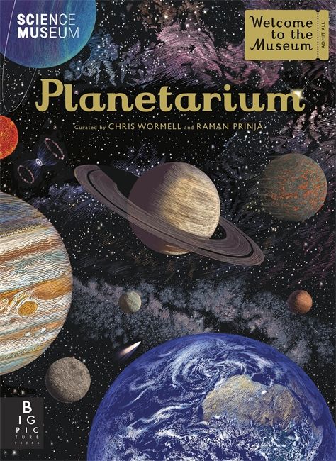 Raman Prinja: Planetarium, illustrated by Chris Wormell - Tales for Tadpoles