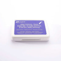 Ranger Archival Ink Stamp Pad - Deep Purple - Tales for Tadpoles