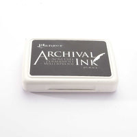 Ranger Archival Ink Stamp Pad - Jet Black - Tales for Tadpoles
