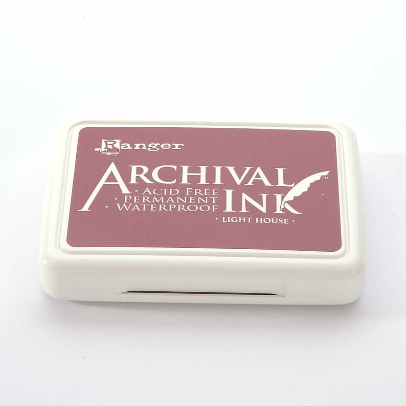 Ranger Archival Ink Stamp Pad - Light House Lighthouse - Tales for Tadpoles