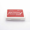Ranger Archival Ink Stamp Pad - Red Geranium Red Geranium - Tales for Tadpoles