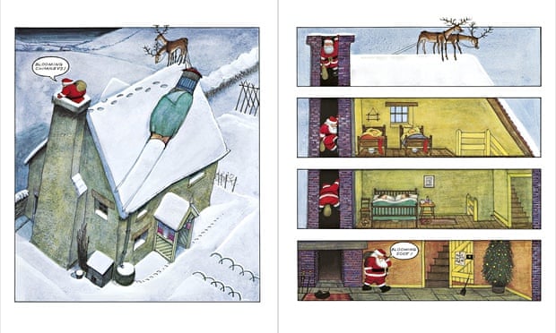 Raymond Briggs: Father Christmas - Tales for Tadpoles