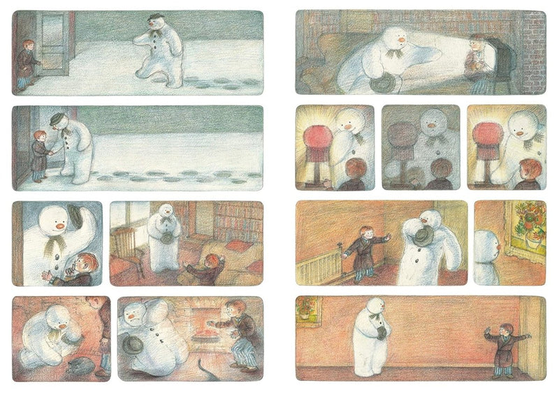 Raymond Briggs: The Snowman - Tales for Tadpoles