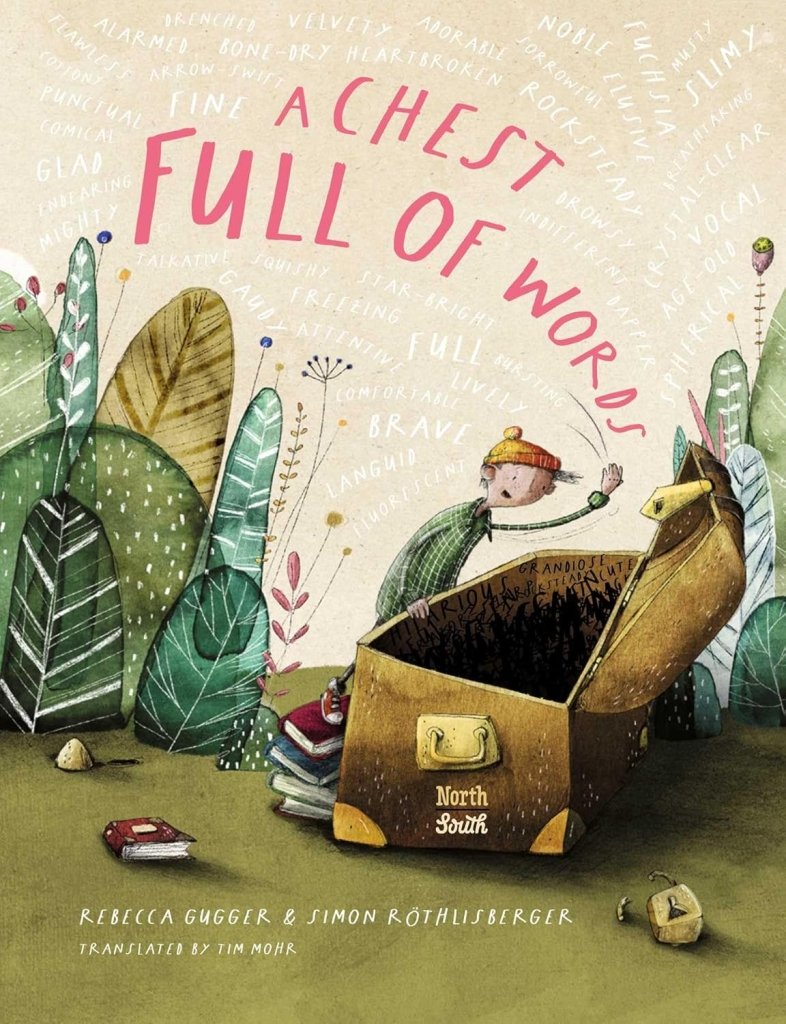 Rebecca Gugger & Simon Rothlisberger: A Chest Full of Words - Tales for Tadpoles