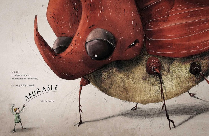 Rebecca Gugger & Simon Rothlisberger: A Chest Full of Words - Tales for Tadpoles