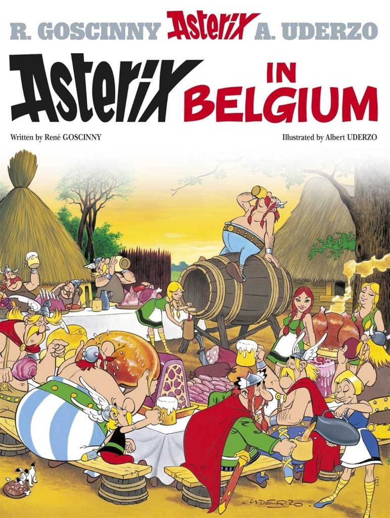 Rene Goscinny: Asterix in Belgium, illustrated by Albert Uderzo - Tales for Tadpoles