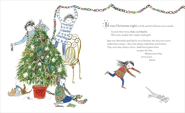 Richard Curtis: The Empty Stocking, illustrated by Rebecca Cobb - Tales for Tadpoles