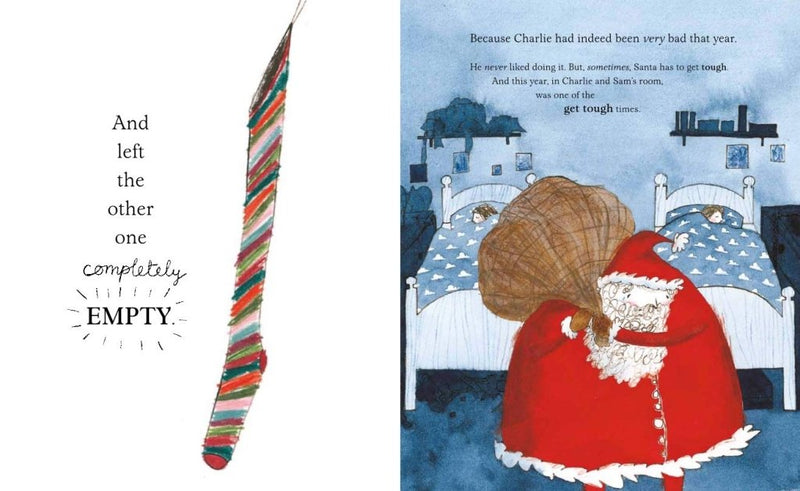 Richard Curtis: The Empty Stocking, illustrated by Rebecca Cobb - Tales for Tadpoles