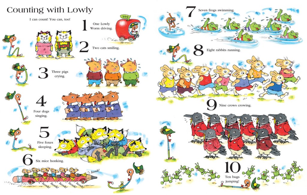 RIchard Scarry: Best Lowly Worm Book Ever - Tales for Tadpoles