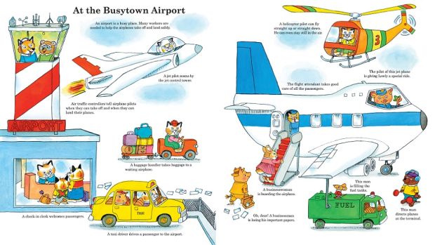 Richard Scarry: Busy, Busy Airport - Tales for Tadpoles