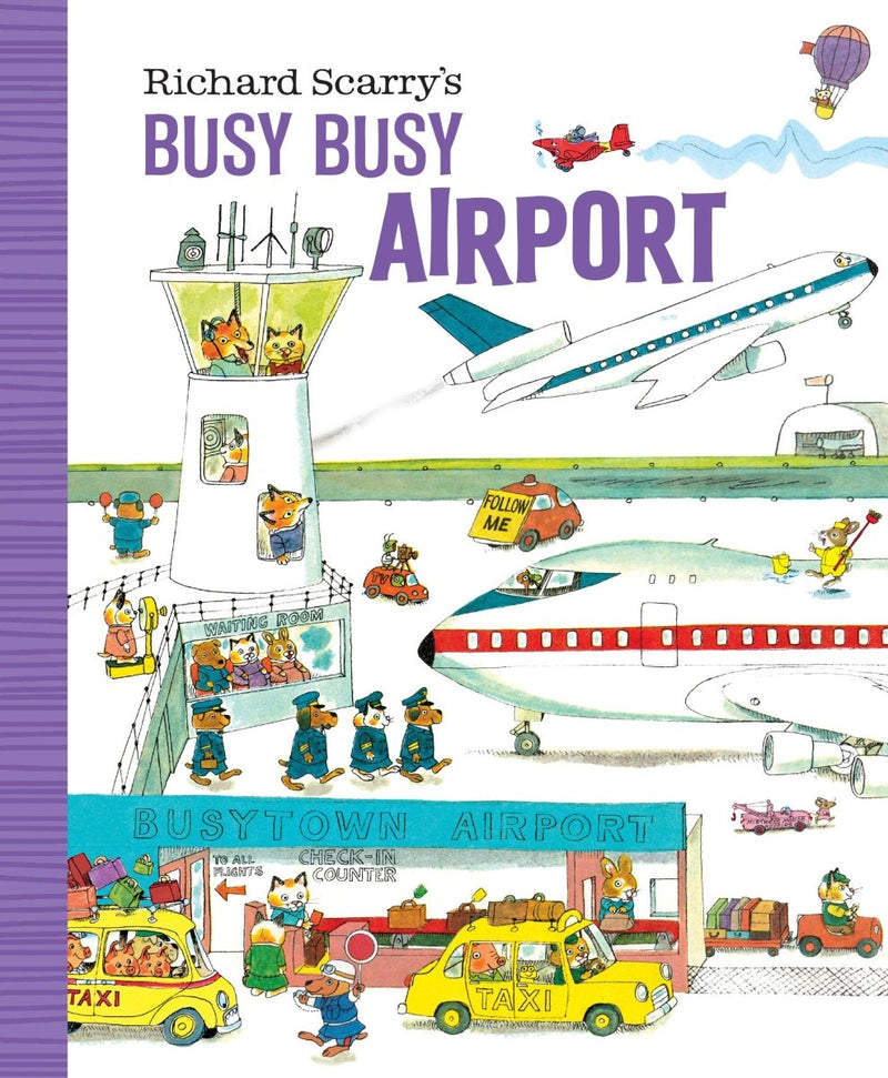 Richard Scarry: Busy, Busy Airport - Tales for Tadpoles