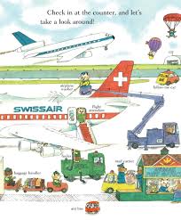 Richard Scarry: Busy, Busy Airport - Tales for Tadpoles