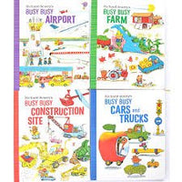 Richard Scarry: Busy, Busy Boxed Set - Tales for Tadpoles