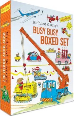 Richard Scarry: Busy, Busy Boxed Set - Tales for Tadpoles