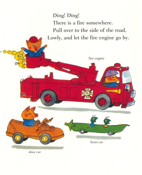 Richard Scarry Busy Busy Cars and Trucks