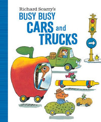 Richard Scarry: Busy, Busy Cars and Trucks - Tales for Tadpoles