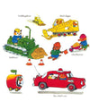 Richard Scarry: Busy, Busy Cars and Trucks - Tales for Tadpoles