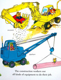 Richard Scarry: Busy, Busy Construction Site - Tales for Tadpoles