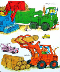 Richard Scarry: Busy, Busy Construction Site - Tales for Tadpoles