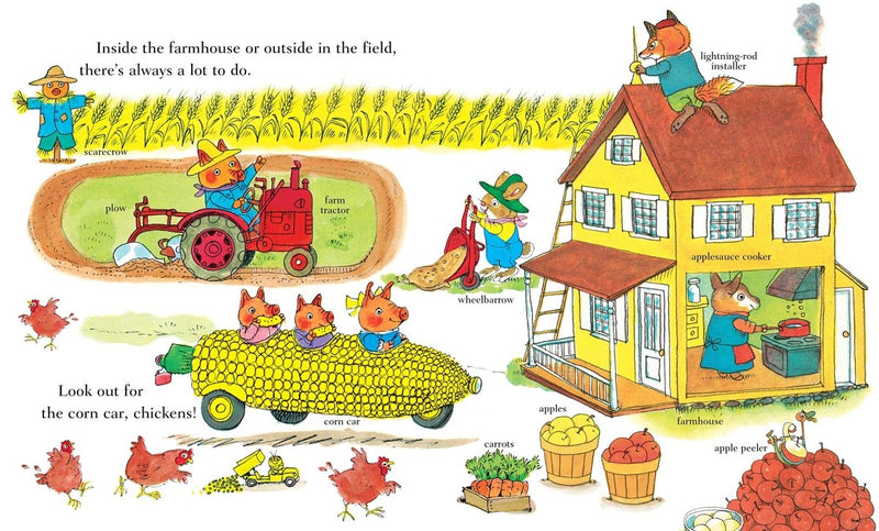 Richard Scarry: Busy, Busy Farm - Tales for Tadpoles