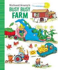 Richard Scarry: Busy, Busy Farm - Tales for Tadpoles