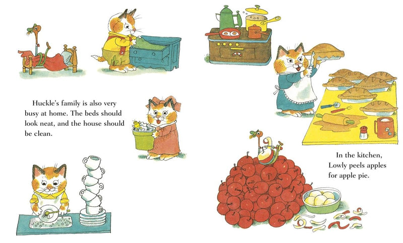 Richard Scarry: Busy, Busy People - Tales for Tadpoles