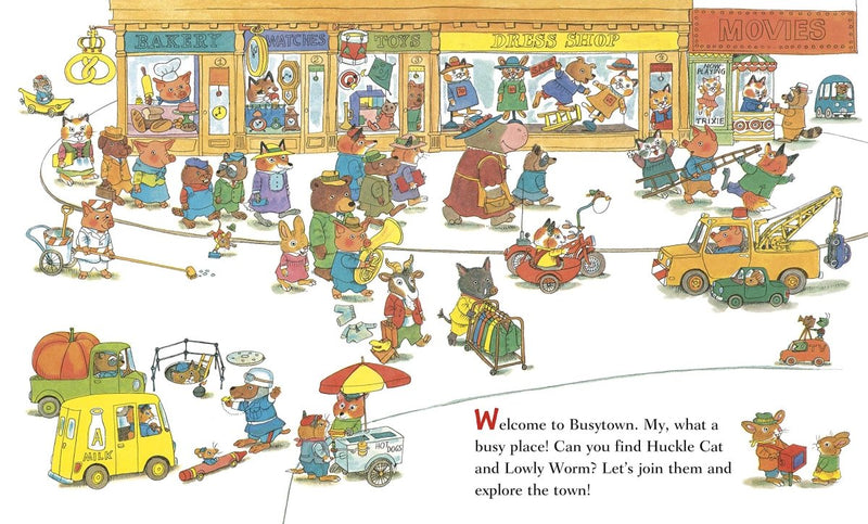 Richard Scarry: Busy, Busy People - Tales for Tadpoles