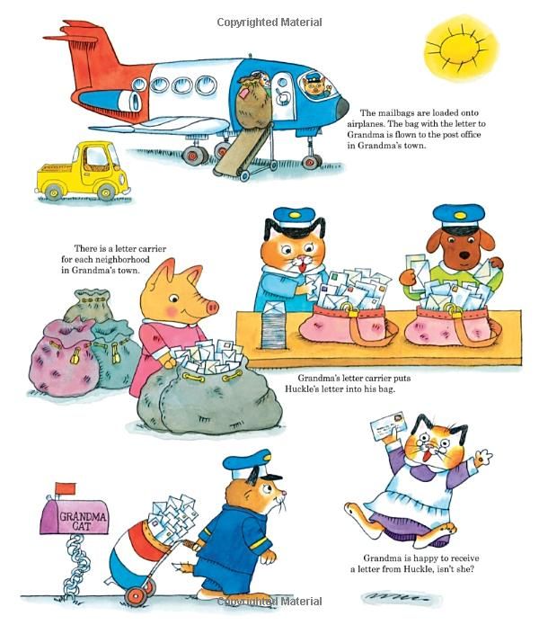 Richard Scarry: Busy Busy Town - Tales for Tadpoles