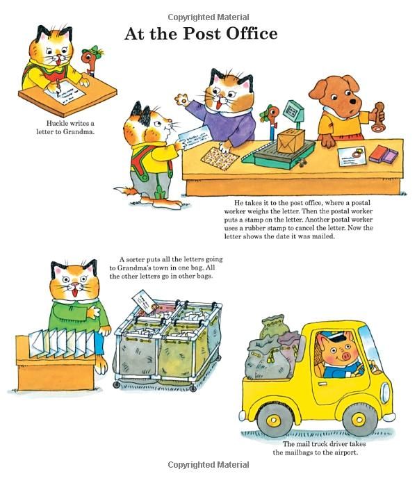 Richard Scarry: Busy Busy Town - Tales for Tadpoles