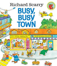 Richard Scarry: Busy Busy Town - Tales for Tadpoles