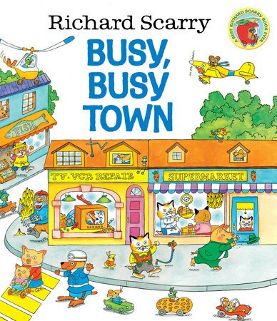 Richard Scarry: Busy Busy Town - Tales for Tadpoles