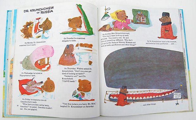 Richard Scarry: Busy Busy World - Tales for Tadpoles