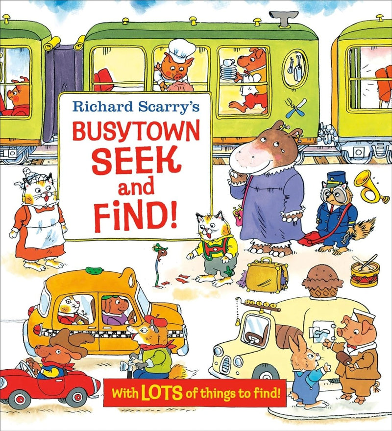 Richard Scarry: Busytown Seek and Find! - Tales for Tadpoles