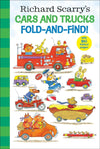 Richard Scarry: Cars and Trucks Fold - And - Find! - Tales for Tadpoles