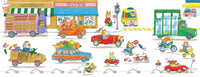 Richard Scarry: Cars and Trucks Fold - And - Find! - Tales for Tadpoles