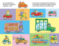 Richard Scarry: Cars and Trucks Fold - And - Find! - Tales for Tadpoles