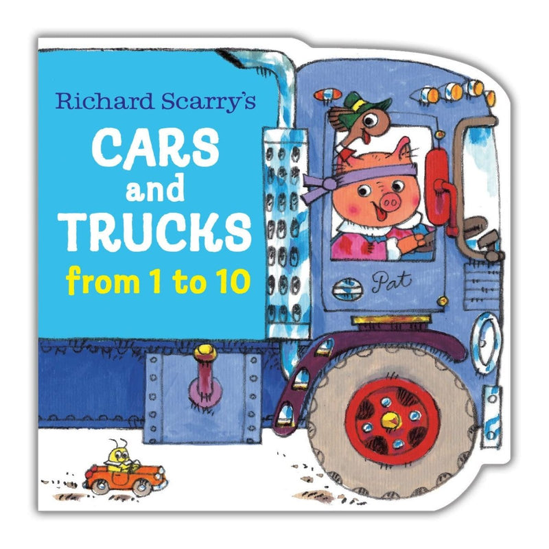 Richard Scarry: Cars and Trucks from 1 to 10 - Tales for Tadpoles